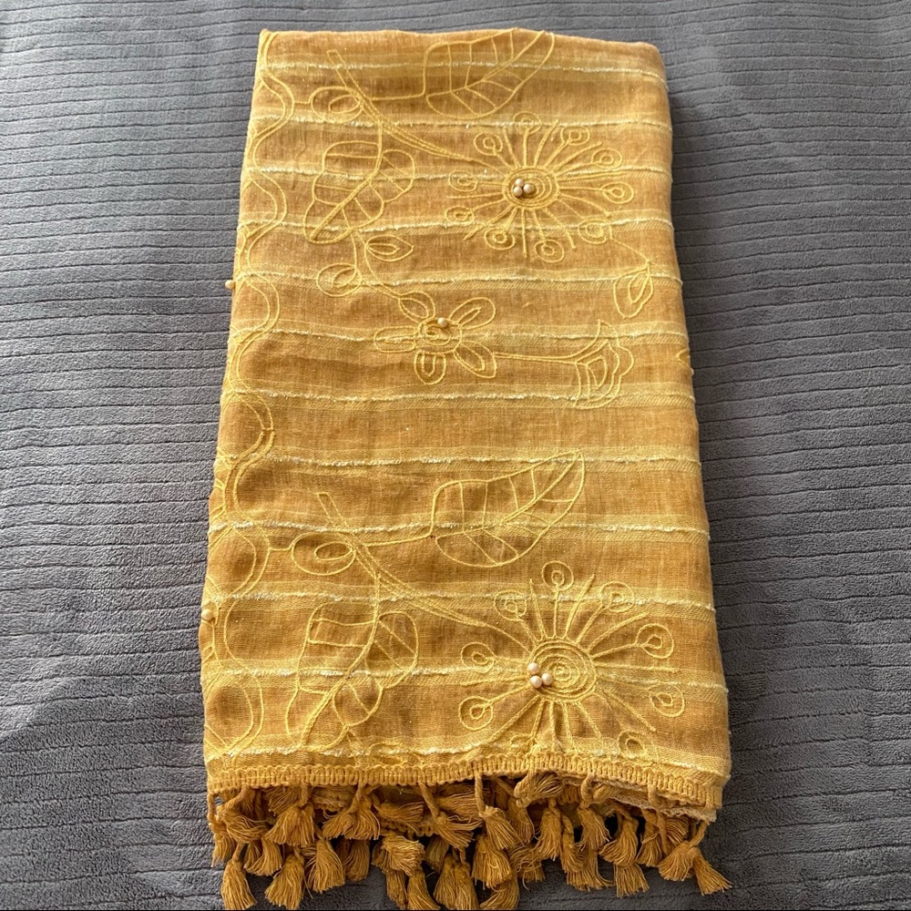 Yellow Scarf